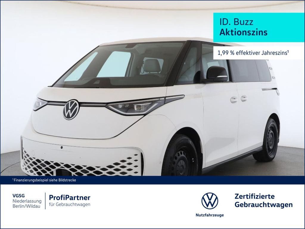 Volkswagen ID. Buzz Pro IQ-Light Wärmepumpe Travel-Assist Leasing