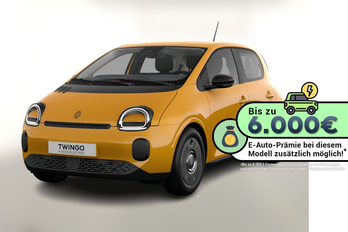 Renault TWINGO E-TECH elektrisch Evolution 80hp Urban Ra Leasing privat Leasing