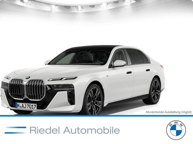 BMW 740d xDrive M Sportpaket Standhzg SkyLounge 21 Leasing