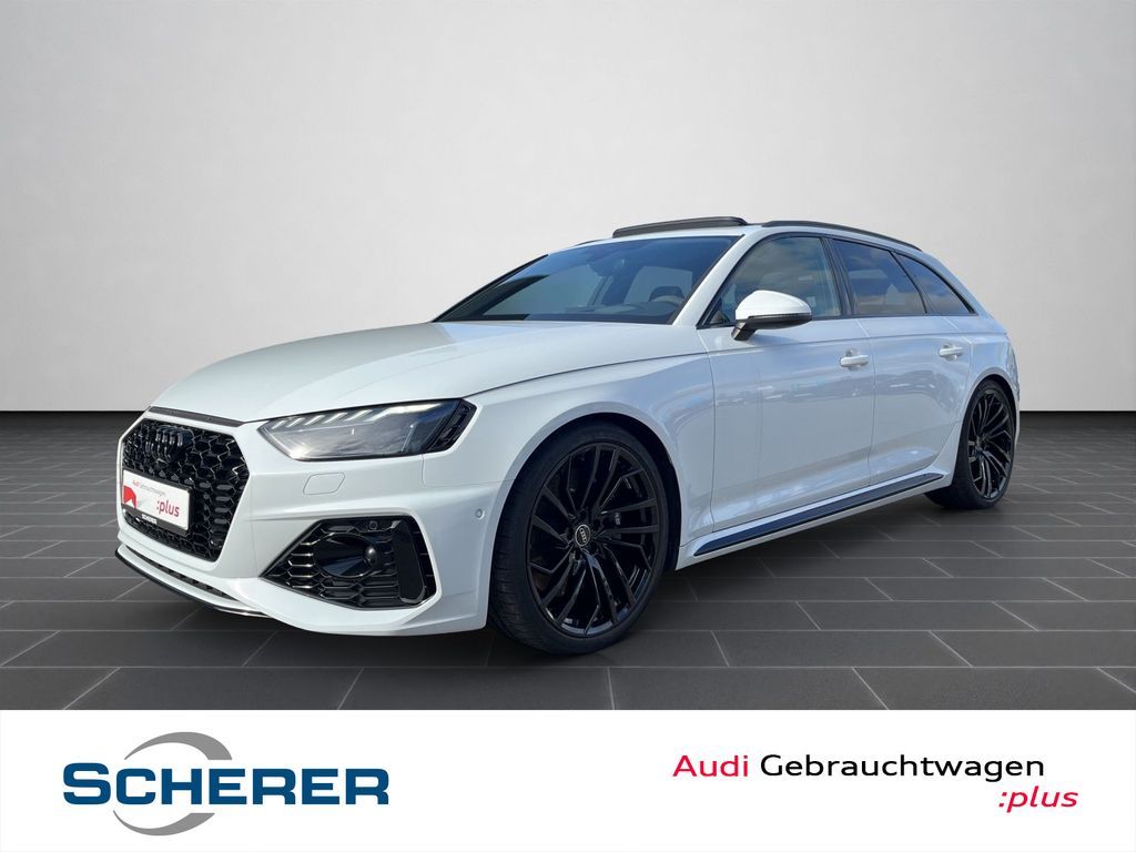 Audi RS4 Avant quattro MATRIX RS-AGA PANO AHK B&O Leasing
