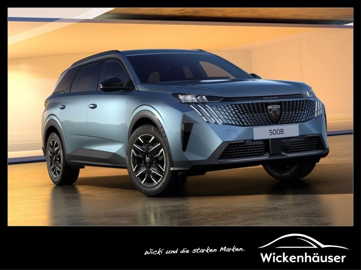 Peugeot 5008 Allure Hybrid Leasing