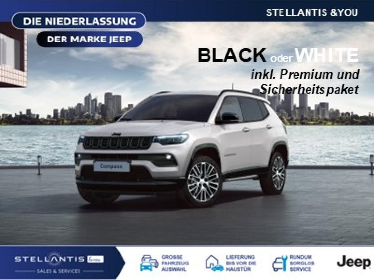Jeep Compass SUMMIT*Premium-Paket*Sicherheits-Paket*Leder*Winter-Paket Leasing