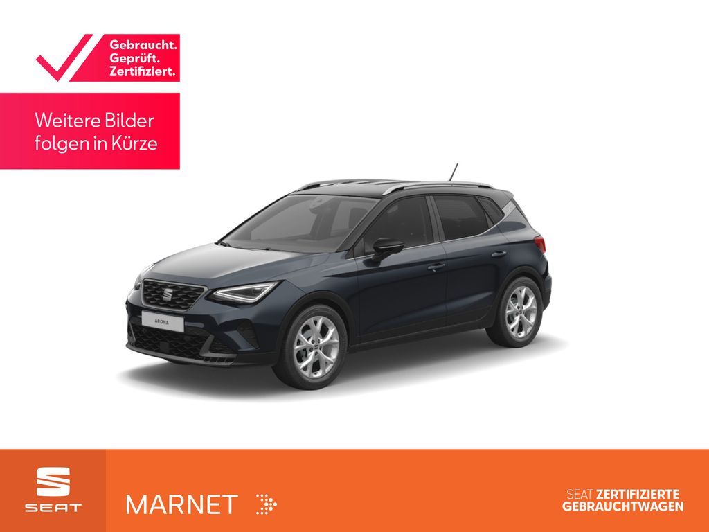 Seat Arona 1.5 TSI FR DSG Navi*AHK*Voll-LED*Keyless*K Leasing