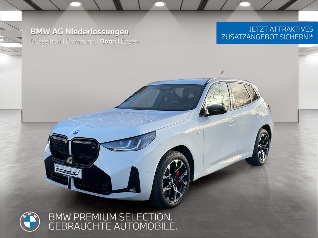 BMW X3 M50 i xDrive M Sport Standheizung AHK Kamera Leasing