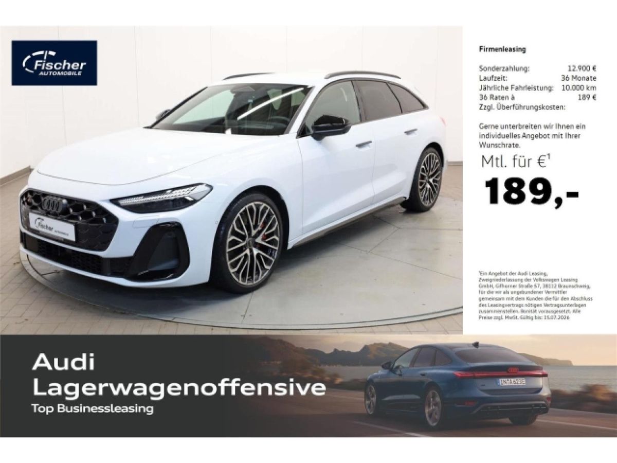 Audi S5 Avant TFSI quattro Leasing