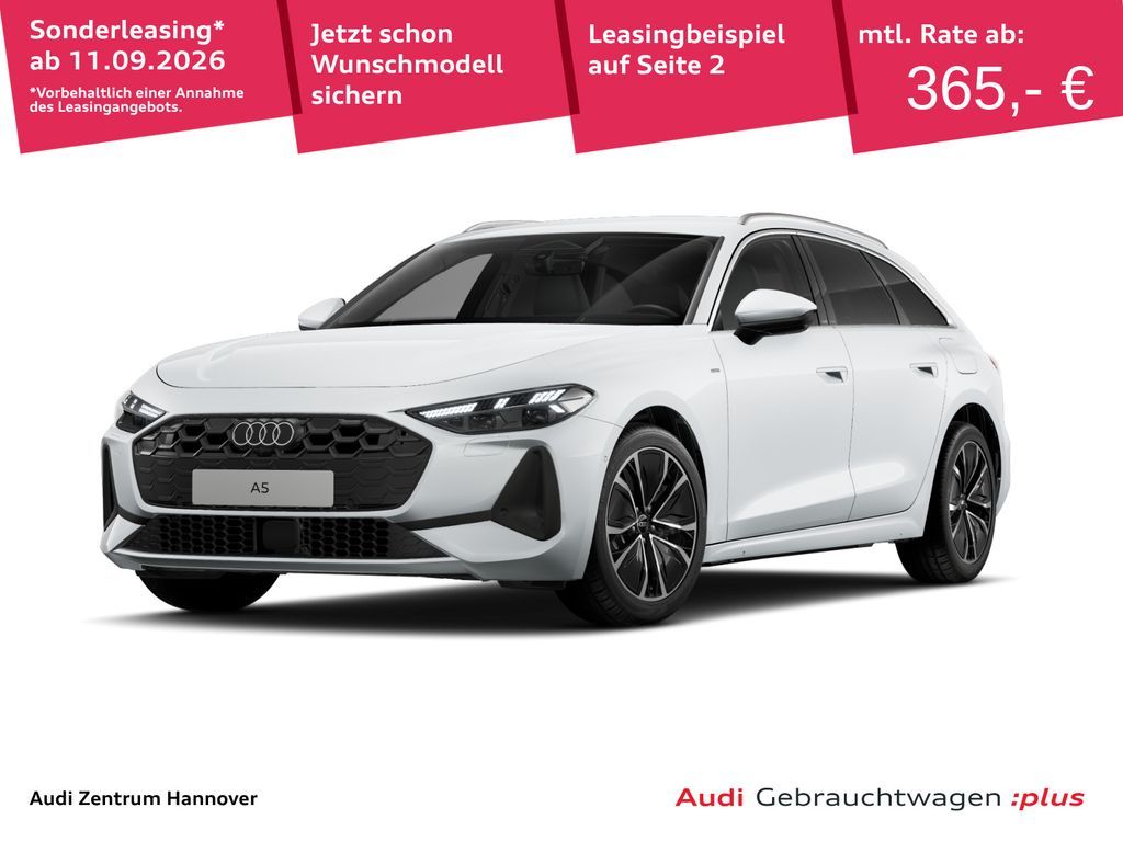 Audi A5 Avant 2.0 TFSI e quattro Matrix Standklima Ka Leasing