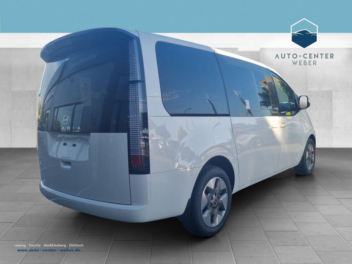 Hyundai STARIA 1.6 T-GDI Hybrid Prime 9 Sitzer *SOFORT* *Park-Paket* Leasing