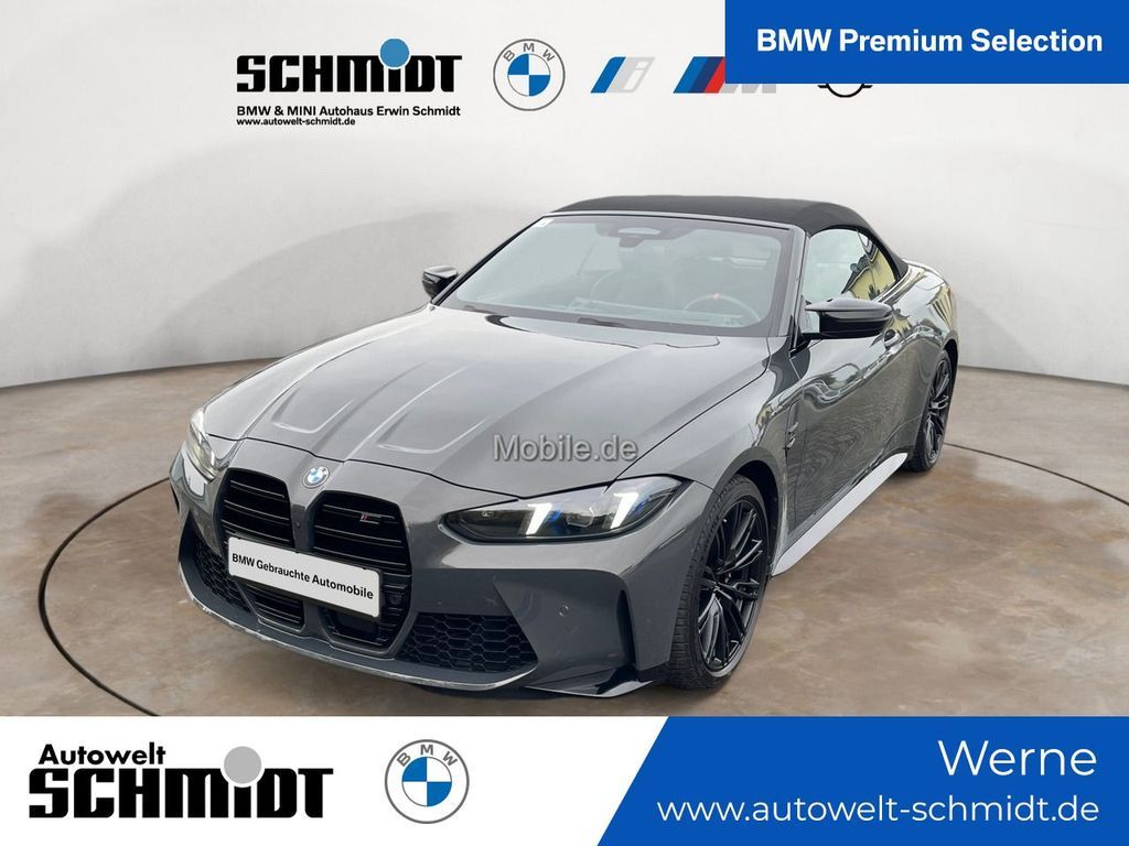 BMW M4 Competition M xDrive Cabrio / NP= 121.490,- / Leasing