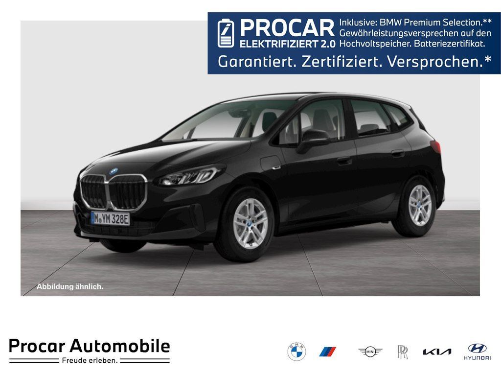 BMW 225e xDrive DAB LED RFK Parkassistent Klimaaut. Leasing