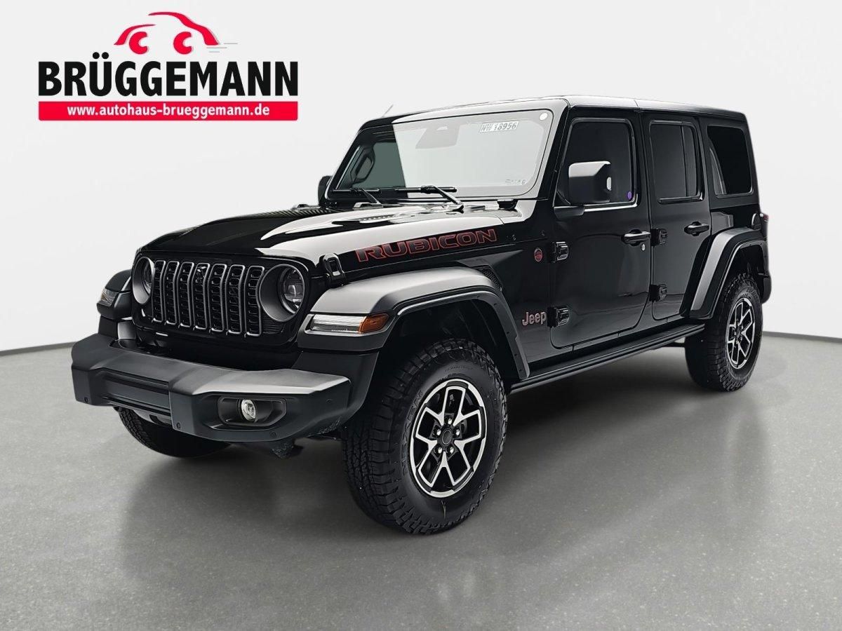 Jeep Wrangler JL 2.0 T-GDI 4WD RUBICON MJ25 Leasing