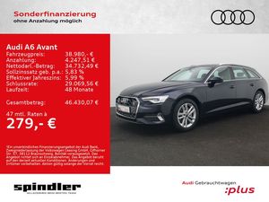 Audi A6 Avant advanced 40TDI S-tronic/ Navi, AHK, LED