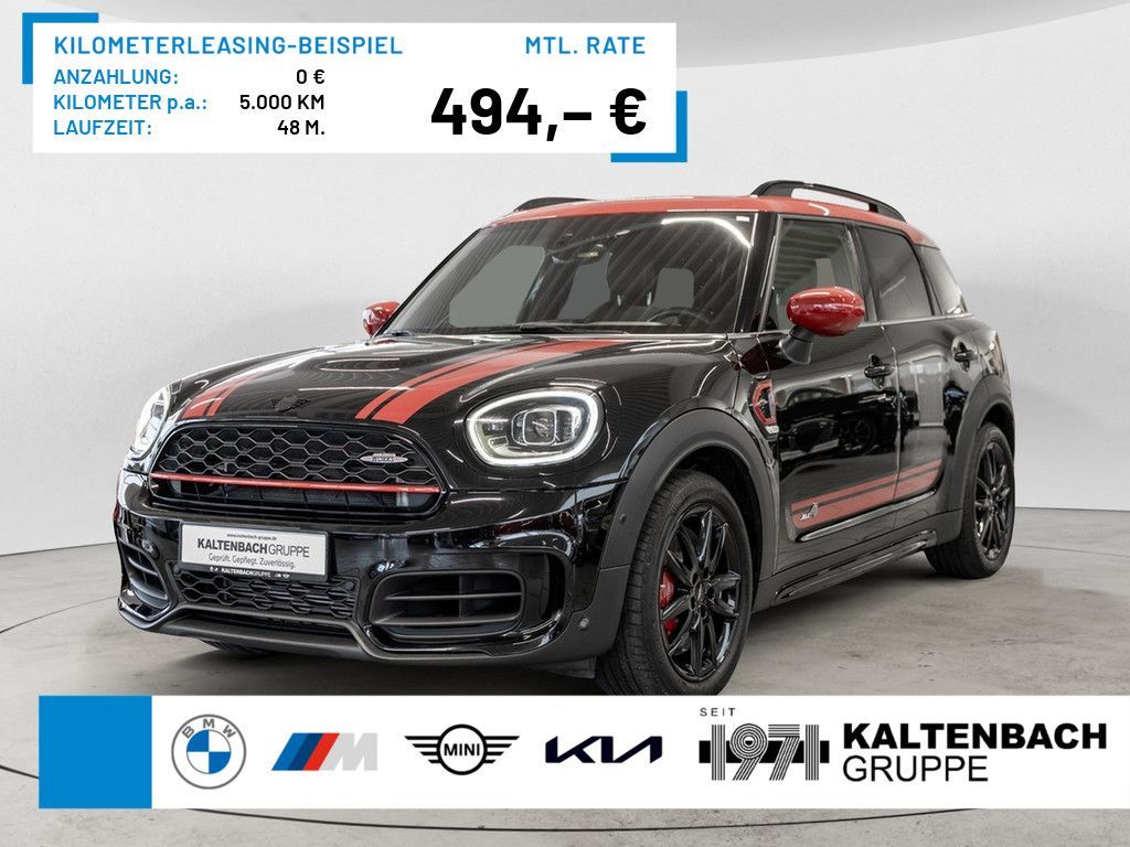 MINI Countryman John Cooper Works ALL4 HUD LED ACC Leasing