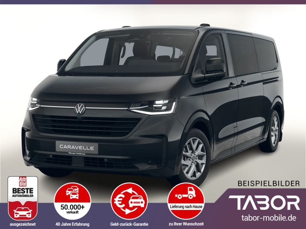 Volkswagen T7 Caravelle 2.0 TDI 150 Aut Style L2 Matrix Nav Leasing