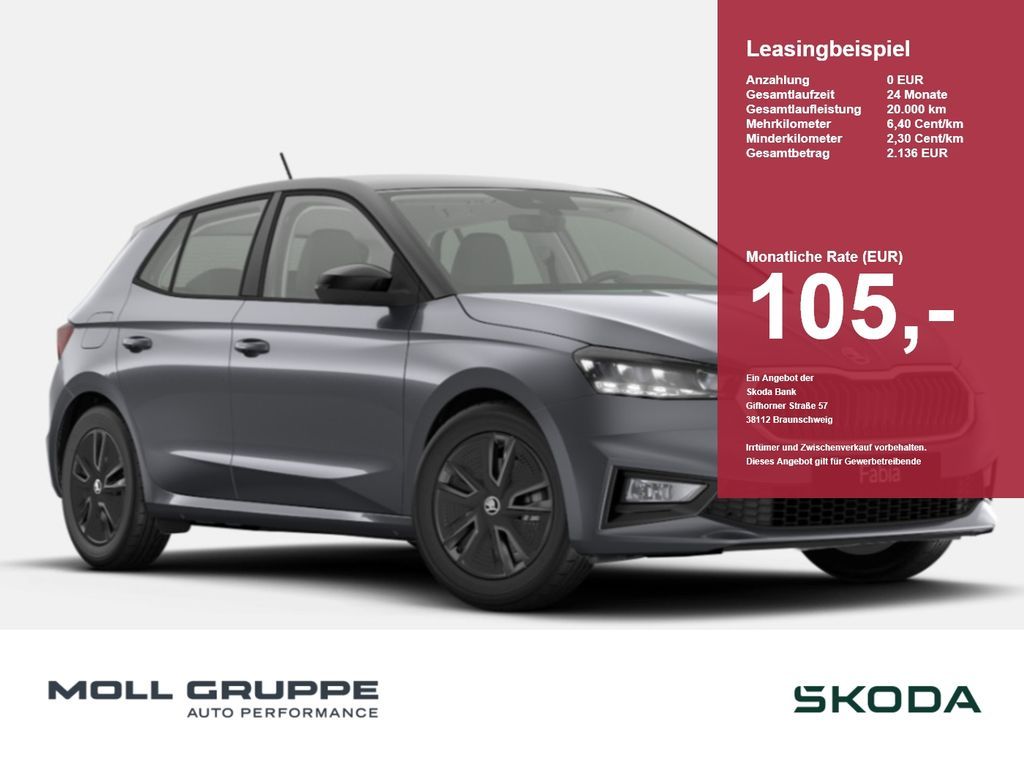 Skoda Fabia 1.5 TSI Selection 2xKLIMA ACC AUT KAM LM Leasing
