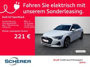 Audi A3 Sportback TFSI e TFSI e 150 kW 130KM El.-Reic