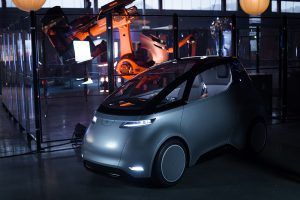 Elektroauto Uniti One von außen. Bildquelle: Uniti Sweden AB