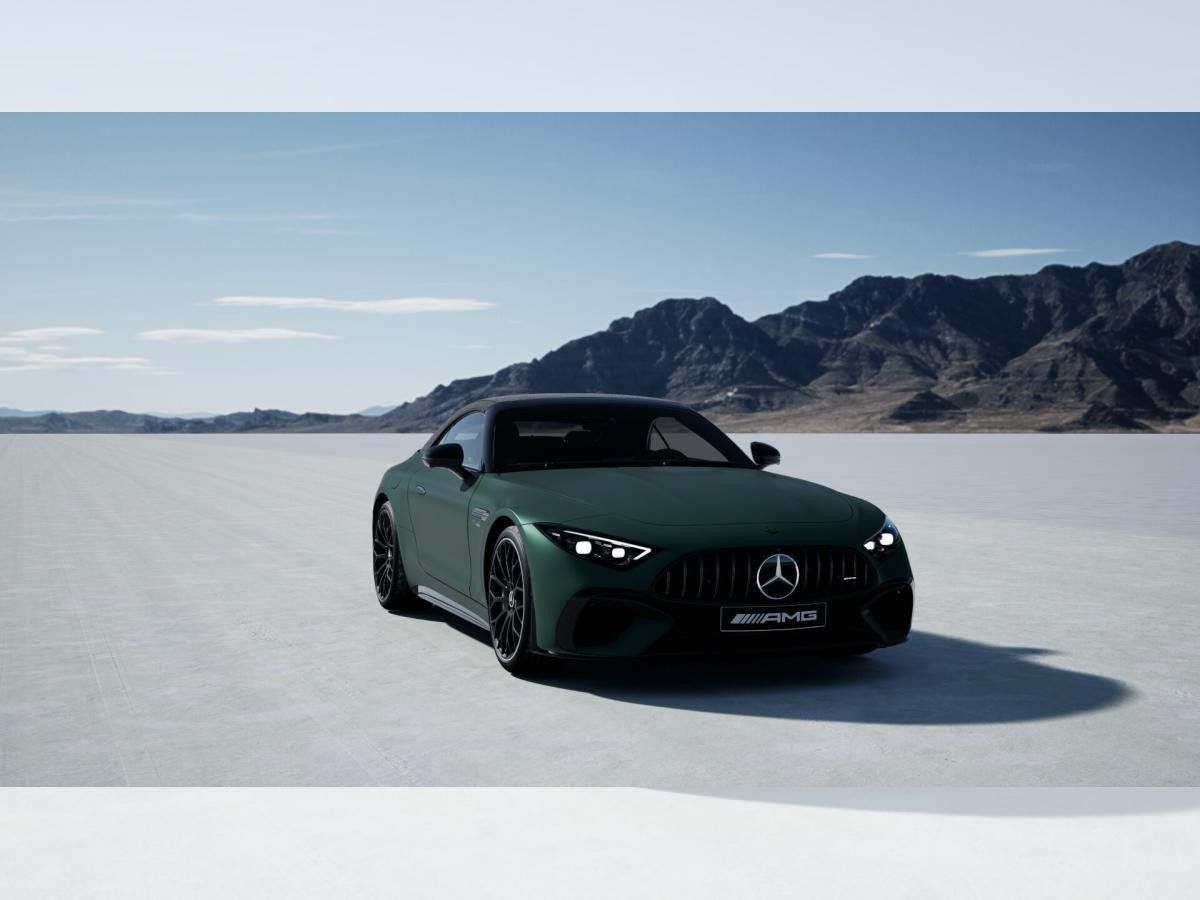 Mercedes-Benz SL 55 AMG **SOFORT**MANUFAKTUR+Keramik+Premium-Plus+Aero+Carbon Leasing