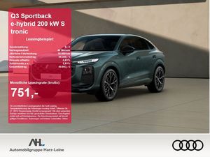 Audi Q3 Sportback e-hybrid 200 kW S tronic AUT LED