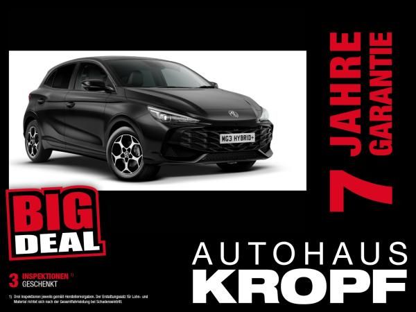 MG MG3 3 Luxury Voll-Hybrid 360 SpurH LED KlimaA PDC Leasing