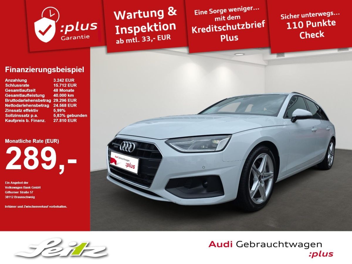 Audi A4 Avant 40 TFSI quattro *AHK*KAMERA*NAVI* Leasing