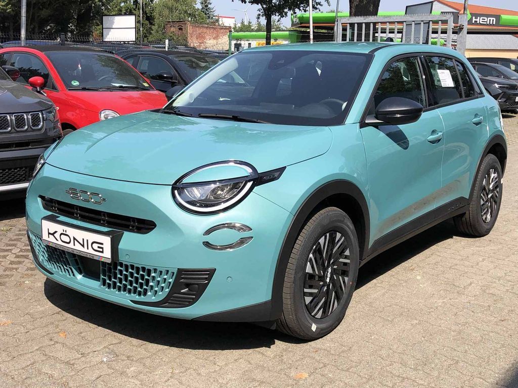 Fiat 600 Special Edition 1.2 145PS Automatik Leasing