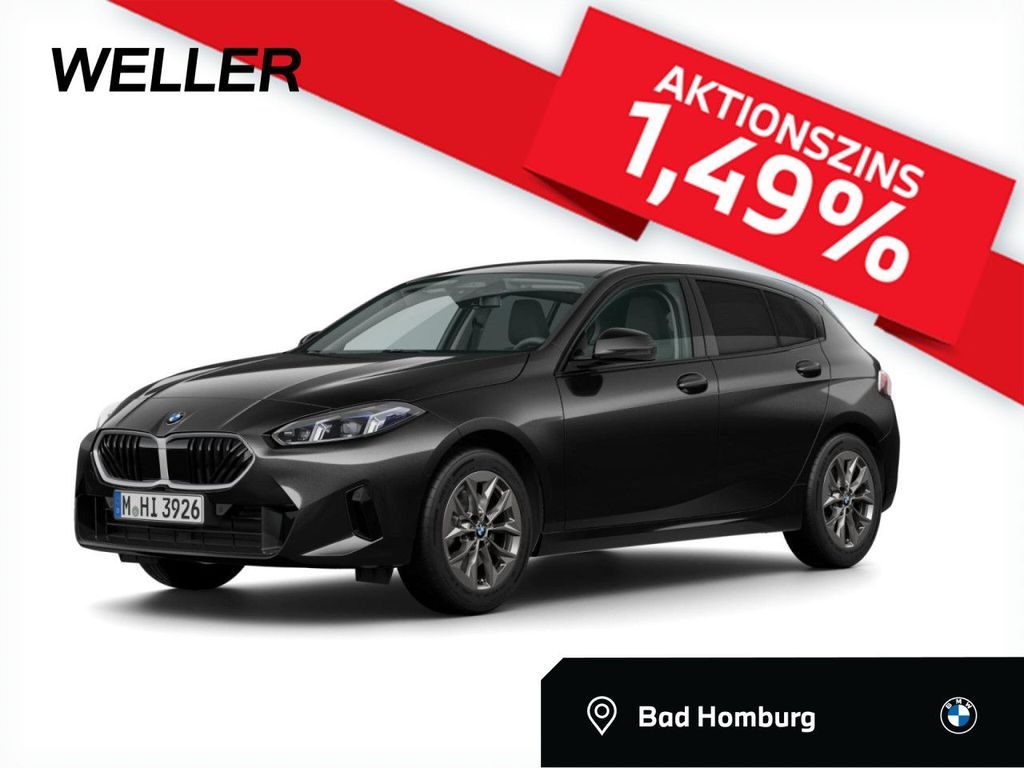 BMW 120 LivePlus RFK AHK Tempo Klimaaut Leas 299,-oA Leasing