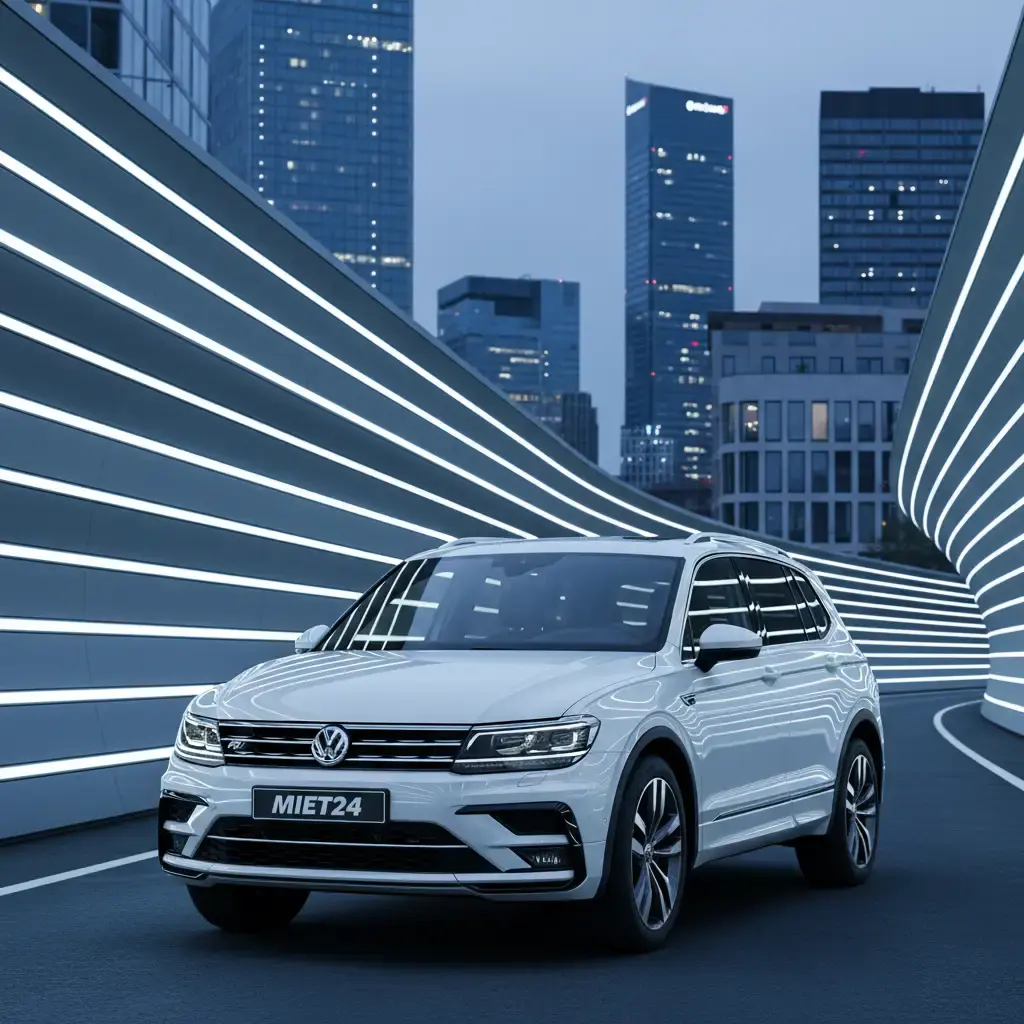 VW Tiguan Allspace 2,0 TDI SCR 4MOTION DSG R-Line Auto-Abo