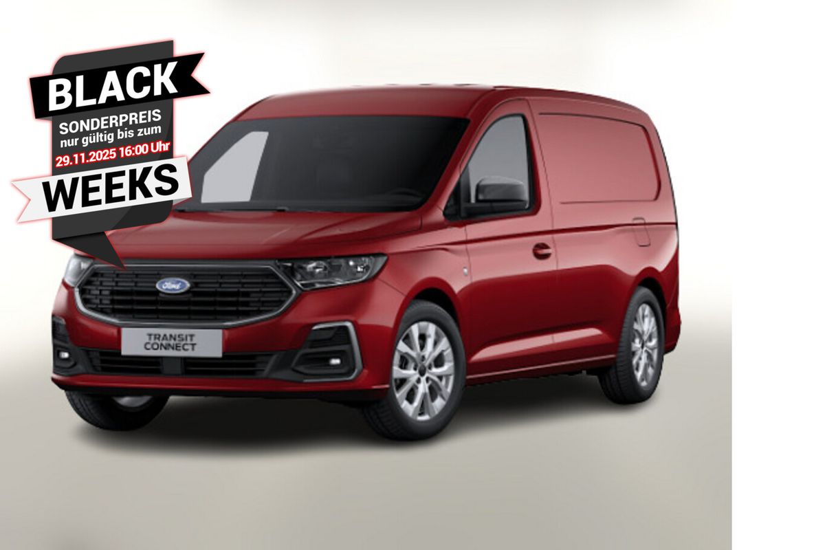 Ford Transit Connect L2 TDCI 122 Aut Limited LED SHZ Auto-Abo für Gewerbe Auto-Abo
