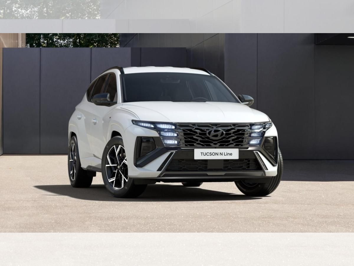 Hyundai TUCSON 🏁N-LINE🏁150PS🔥SOFORT VERFÜGBAR!!🔥MATRIX LED🔥 Leasing