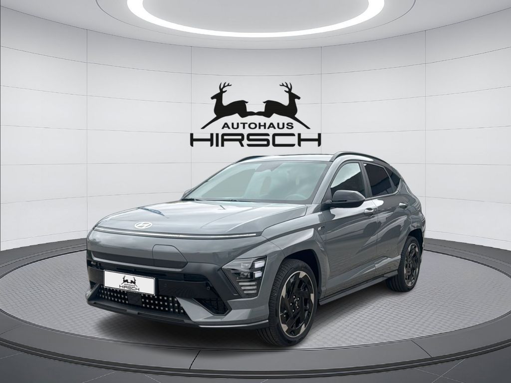 Hyundai KONA SX2 (MY26) EV 65kWh (204 PS) 2WD N Line Leasing