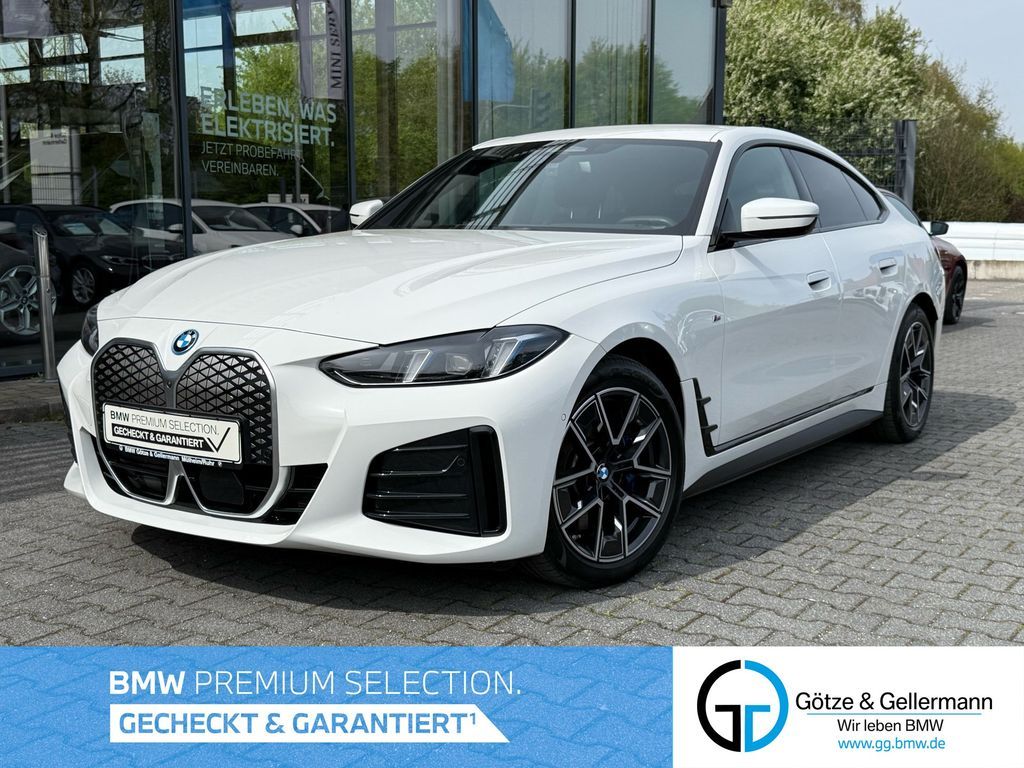 BMW i4 xDrive40 M Sportpaket //Stop&Go HiFi HUD Leasing