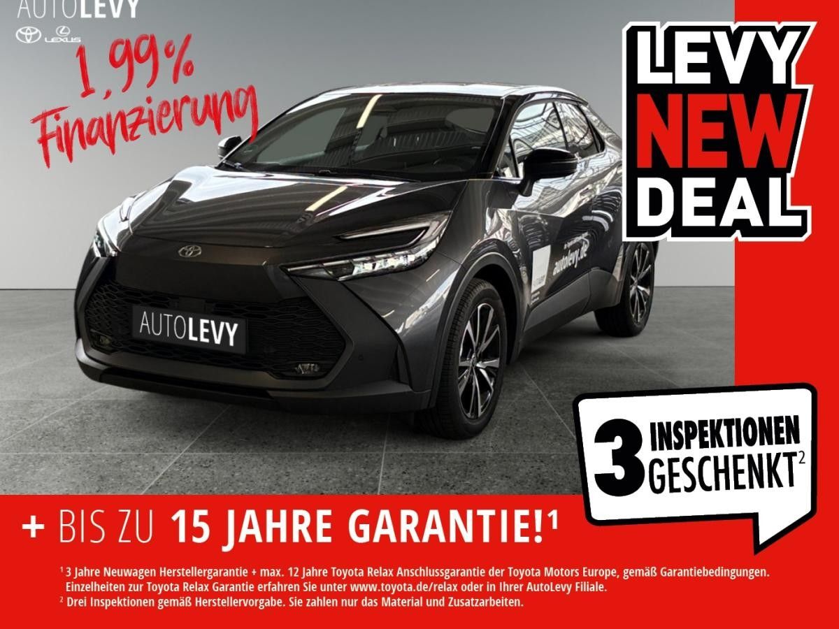 Toyota C-HR 2,0 Teamplayer +Technik-Paket +1,99%! Leasing