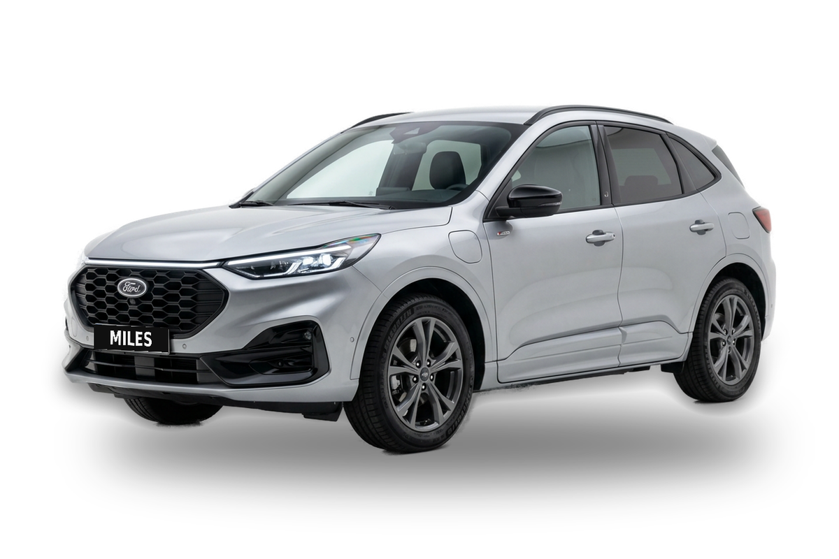 Ford Kuga Solar Silver Benzin | Auto ST-Line Auto-Abo