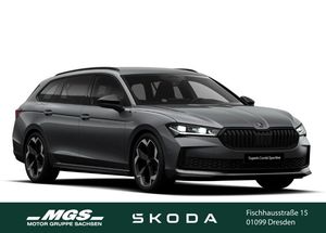Skoda Superb Combi 2.0 TDI 142 kW 4x4 Sportline #AHK