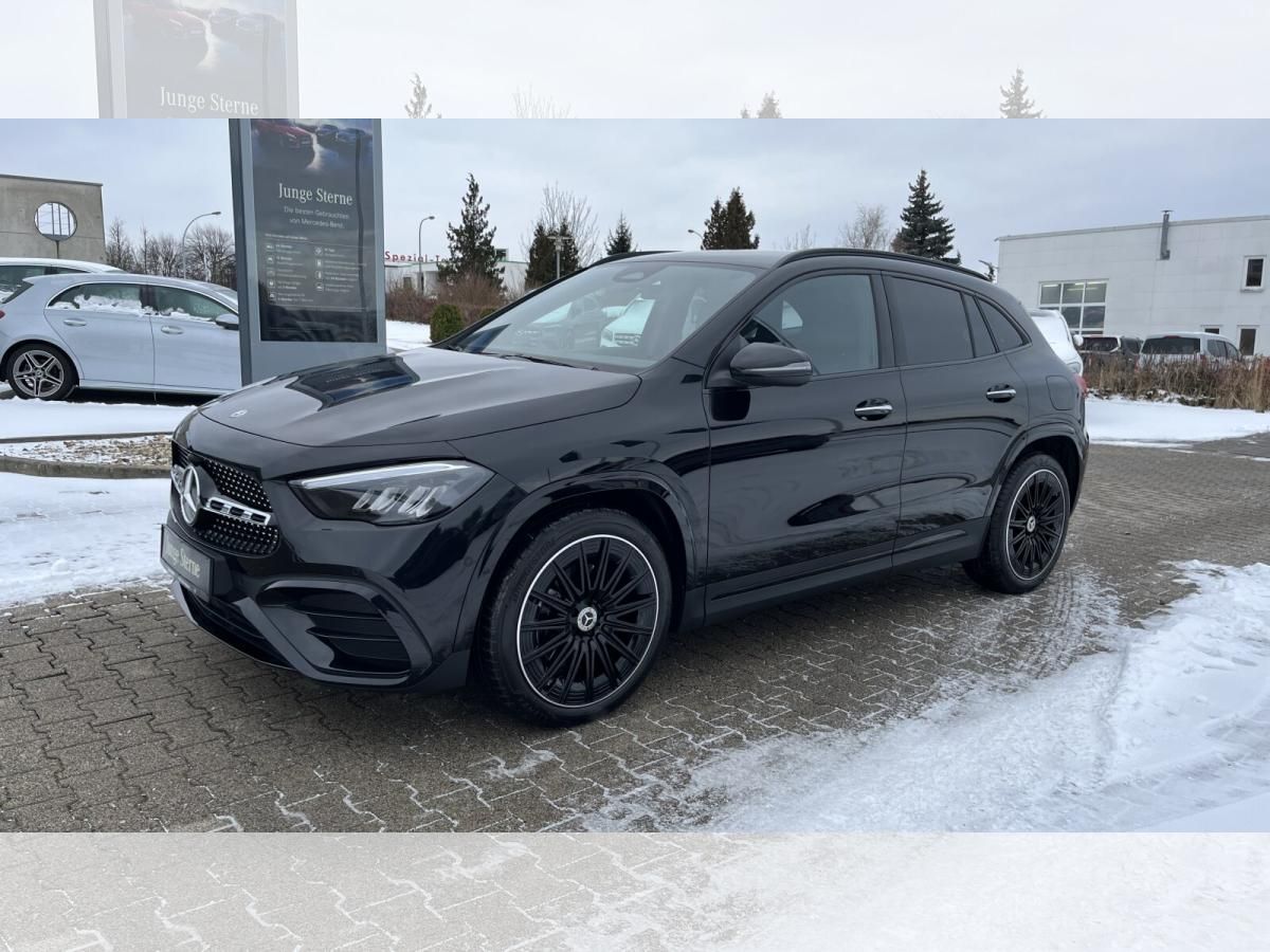 Mercedes-Benz GLA 220 4M AMG-Premium+Night+KeyGo+RüKa+Totwinkel Leasing