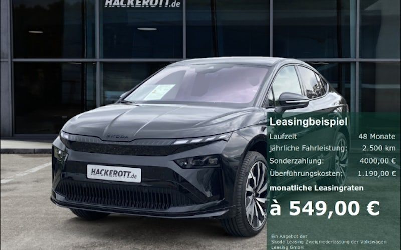 Skoda Enyaq-iv-coupe 85 Sportline 5dr Kauf