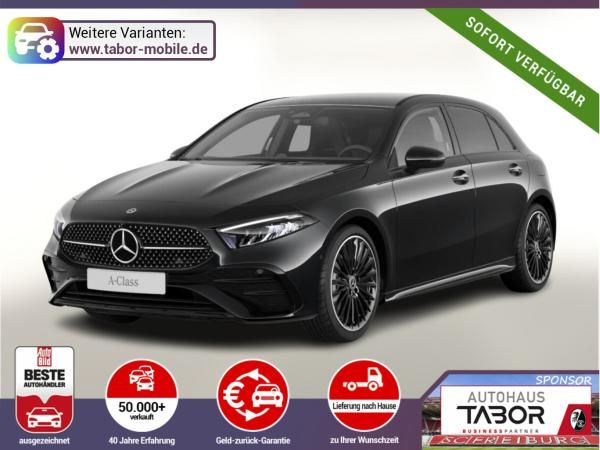 Mercedes-Benz A 200 AMG Line Adv+ Special Edition ACC SHZ 19Z Leasing