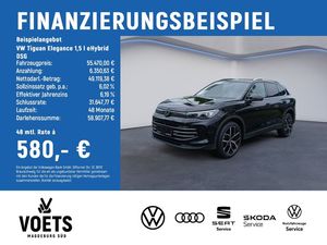 Volkswagen Tiguan Elegance 1,5 l eHybrid DSG AHK+MatrixLED