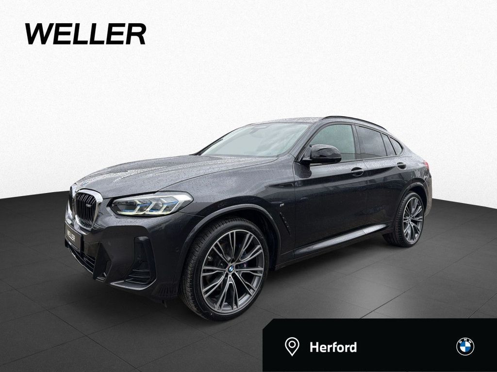 BMW X4 M40d Laser DAPr 360° HUD H/K MEM Sthz Leasing