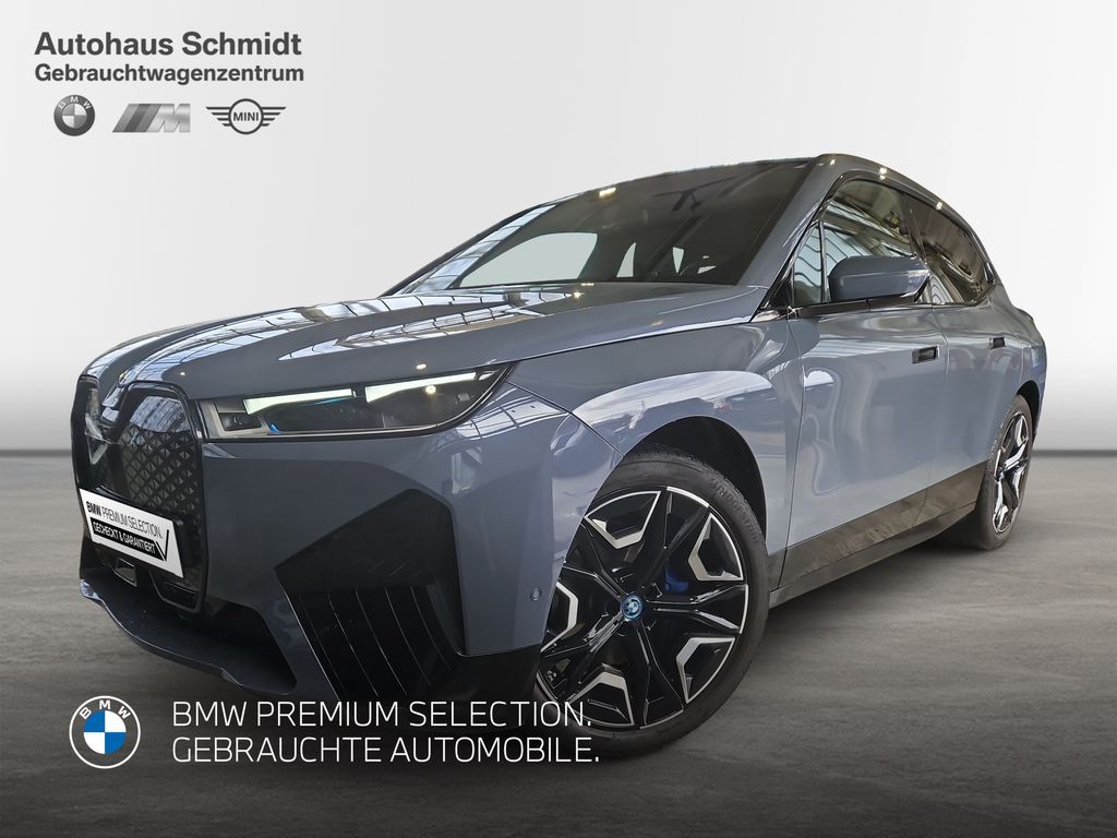 BMW iX xDrive50 460€ netto/mtl.*Sportpaket*22