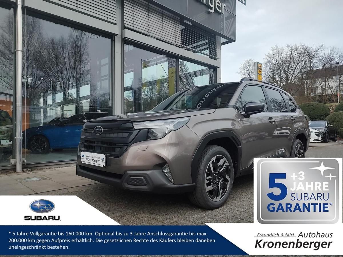 Subaru Forester 2.0ie e-BOXER Exclusive Schiebedach Leasing
