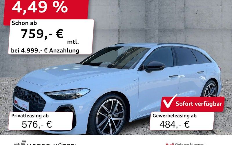 Audi A5-avant E-hybrid 220 KW S Tronic Quattro Avant 5dr Kauf