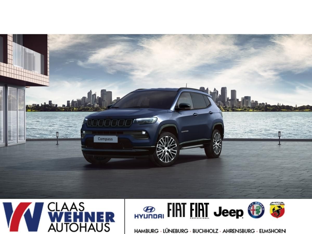 Jeep Compass * SUMMIT* SOFORT VERFÜGBAR* Leasing
