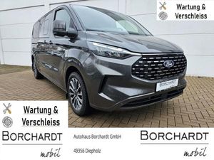 Ford Tourneo Custom *Titanium X*320L2*Wartung*AHKschw.*digSpiegel*360°*ACC*Allwetter*