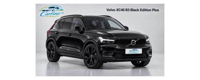 Volvo XC40 B3 Black Edition Plus Auto-Abo