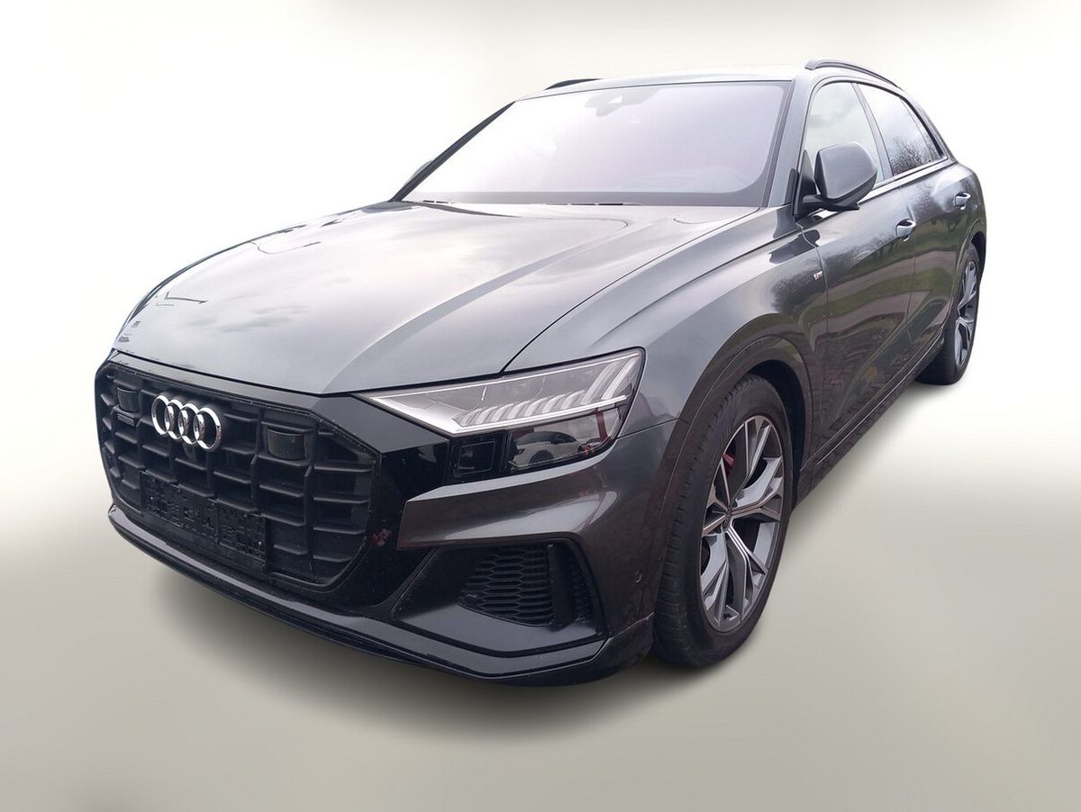 Audi Q8 55 TFSI 340 quattro Matrix 2xS line PanoD 21Z Auto-Abo privat Auto-Abo