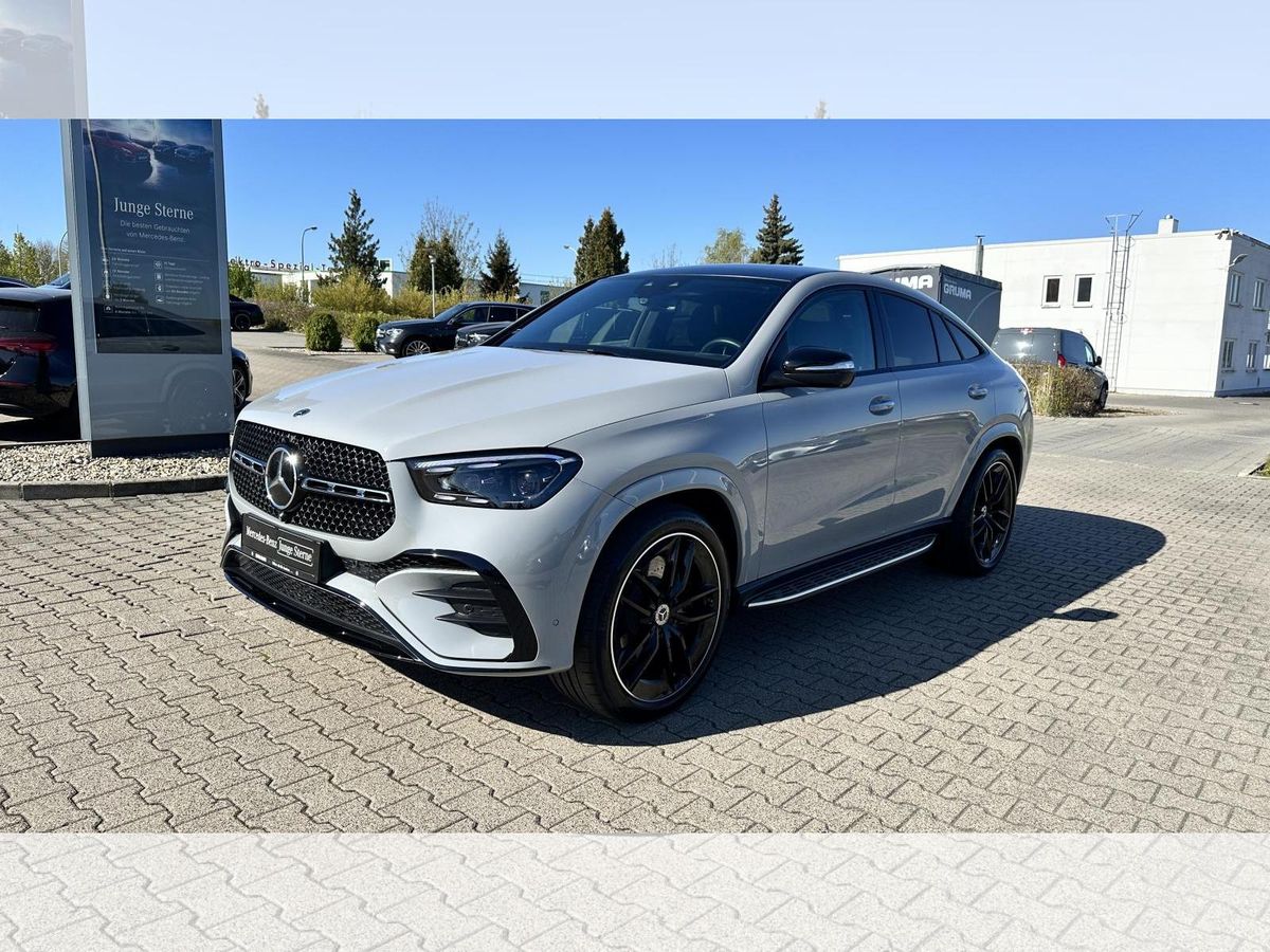 Mercedes-Benz GLE 450 d 4M Coupé AMG+Night+Pano+Burm+Distronic Leasing