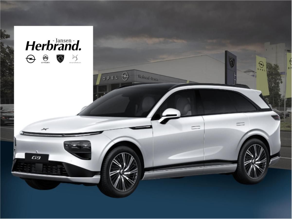 XPENG G9 AWD Performance 5d 423kW inkl. 3.000,- EUR Förderung! *Bestellfahrzeug* Leasing
