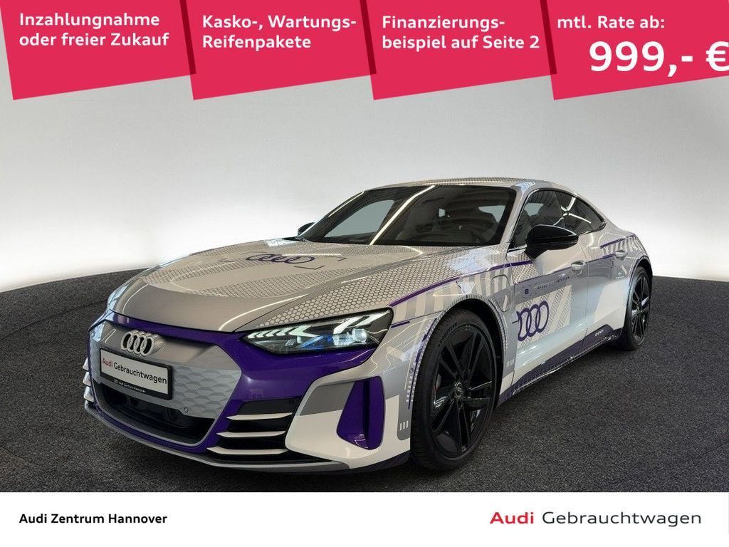 Audi RS e-tron GT quattro ice race edition HuD Sitzbe Leasing