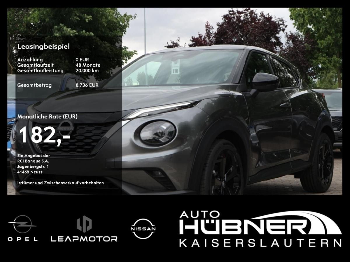 Nissan Juke Hybrid Tekna Navi|Kamera|Sitz-/Lenkradheiz. Leasing